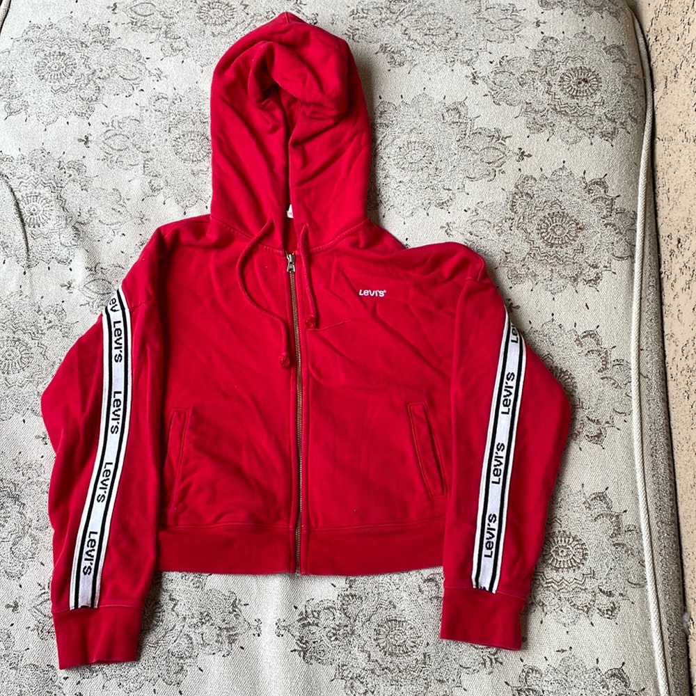 Red Levi’s Hoodie